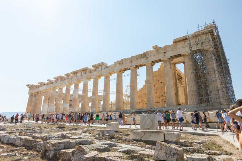 Atenas: Ingressos para a Acrópole e Museu com Guia de Áudio