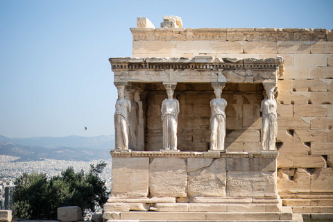 Atenas: Acrópole e Museu da Acrópole com áudio SG opcionalSomente ingressos para a Acrópole e o Museu da Acrópole