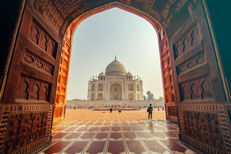 Mathura (Lord Krishna) Taj Mahal Wycieczka tego samego dnia z New Delhi