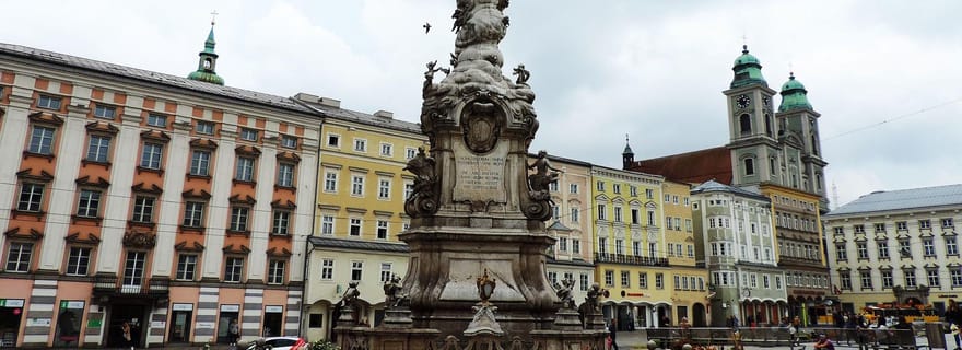 Visite guidée privée de Linz