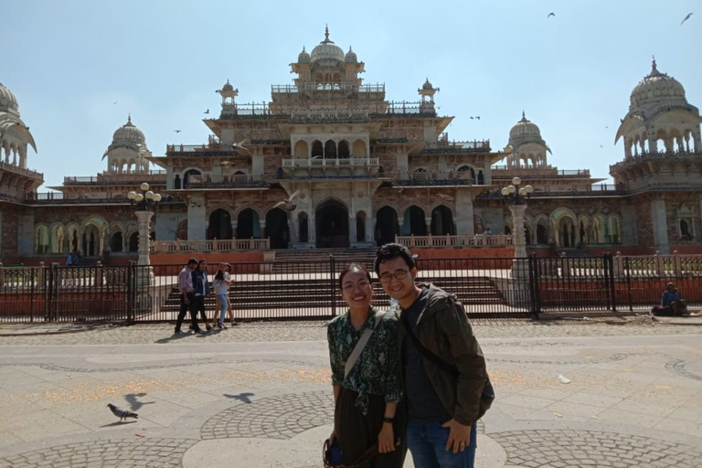 Jaipur: Privat 1 dags höjdpunktstur med block-printing