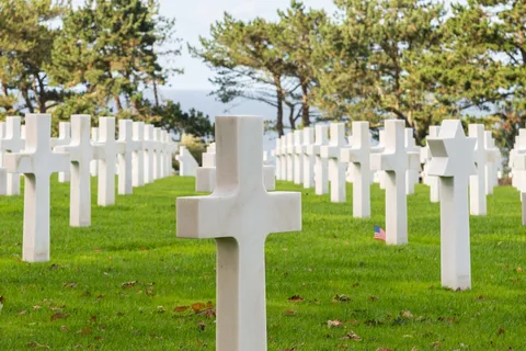 Paris - Normandie Normandie D-Day sevärdheter dagsutflykt med hotelltransfer