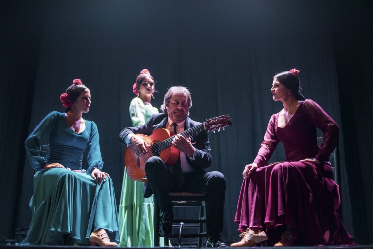 Sevilla: ticket voor live flamencodansshow in het theater