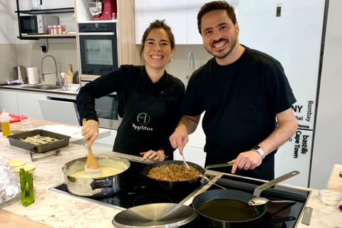 Salónica: Clases de auténtica cocina griegaTesalónica:Clases de auténtica cocina griega