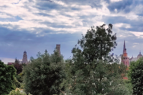 Historical Bruges: Jerusalem Chapel and Univ. of Commerce