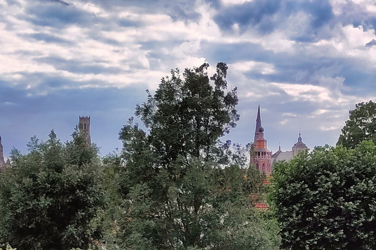 Historical Bruges: Jerusalem Chapel and Univ. of Commerce