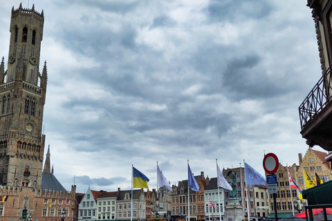 Historical Bruges: Jerusalem Chapel and Univ. of Commerce