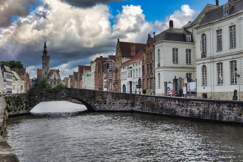 Historical Bruges: Jerusalem Chapel and Univ. of Commerce