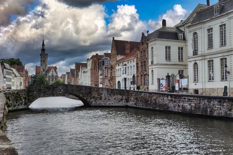 Historical Bruges: Jerusalem Chapel and Univ. of Commerce