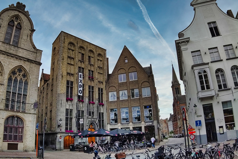 Historical Bruges: Jerusalem Chapel and Univ. of Commerce