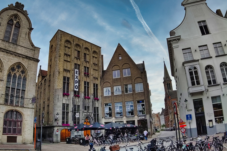 Historical Bruges: Jerusalem Chapel and Univ. of Commerce