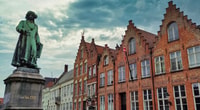 Brujas Histórica, Capilla de Jerusalén y Univ. del Comercio - Hizvo