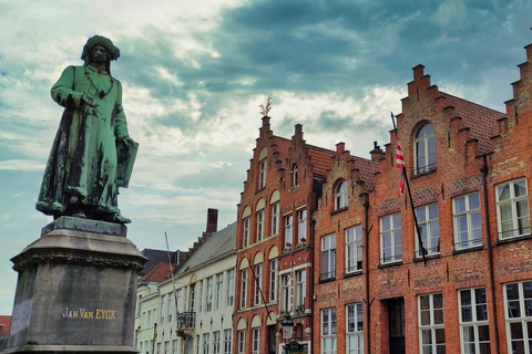 Historical Bruges: Jerusalem Chapel and Univ. of Commerce