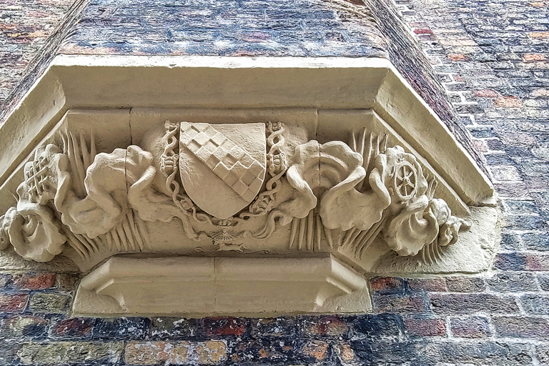 Historical Bruges: Jerusalem Chapel and Univ. of Commerce