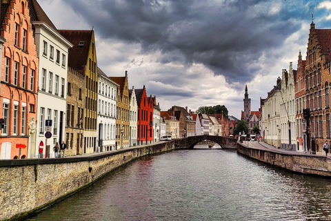 Historical Bruges: Jerusalem Chapel and Univ. of Commerce