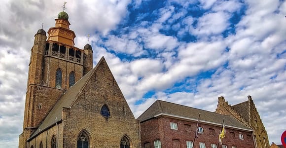 Historical Bruges: Jerusalem Chapel and Univ. of Commerce