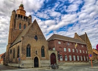 Brujas Histórica, Capilla de Jerusalén y Univ. del Comercio - Hizvo