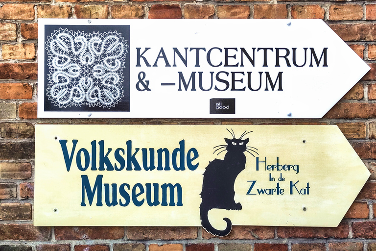 Historical Bruges: Jerusalem Chapel and Univ. of Commerce