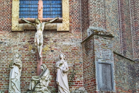 Historical Bruges: Jerusalem Chapel and Univ. of Commerce