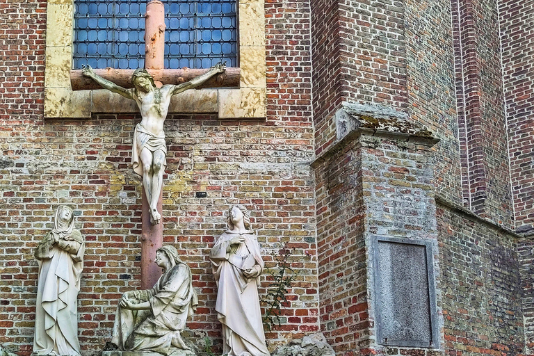 Historical Bruges: Jerusalem Chapel and Univ. of Commerce