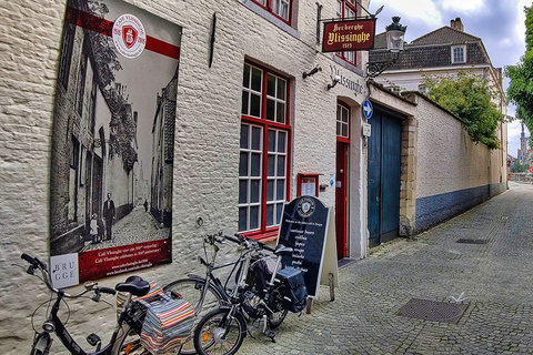 Historical Bruges: Jerusalem Chapel and Univ. of Commerce