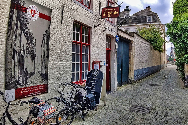 Historical Bruges: Jerusalem Chapel and Univ. of Commerce