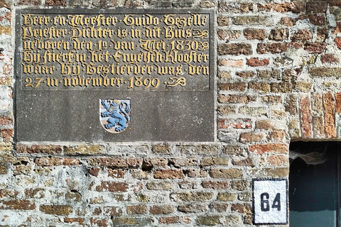 Historical Bruges: Jerusalem Chapel and Univ. of Commerce