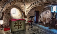Brujas Histórica, Capilla de Jerusalén y Univ. del Comercio - Hizvo