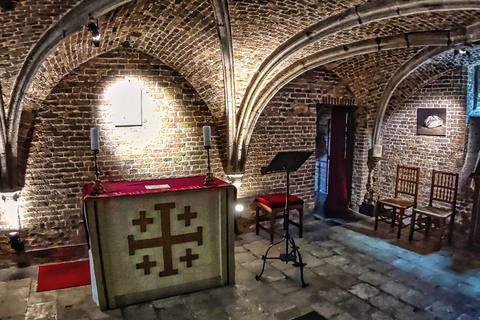 Historical Bruges: Jerusalem Chapel and Univ. of Commerce