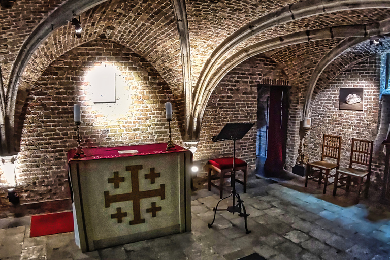 Historical Bruges: Jerusalem Chapel and Univ. of Commerce