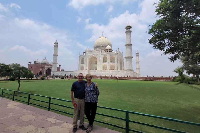 Au départ de Delhi, visite d'Agra avec nuitée