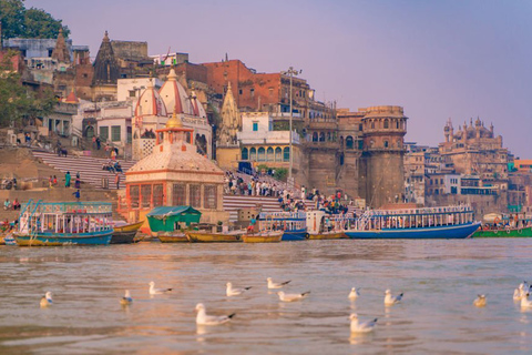 Golden Triangle and Varanasi 6-Day Private Tour from Delhi