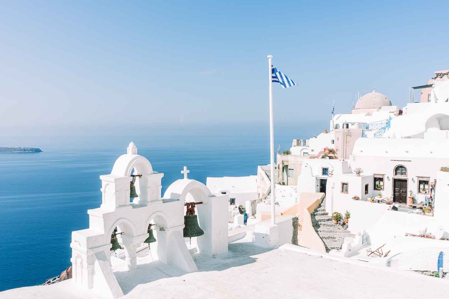 From Paros: Santorini full-Day Trip