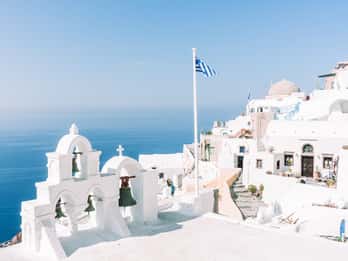 From Paros: Santorini full-Day Trip