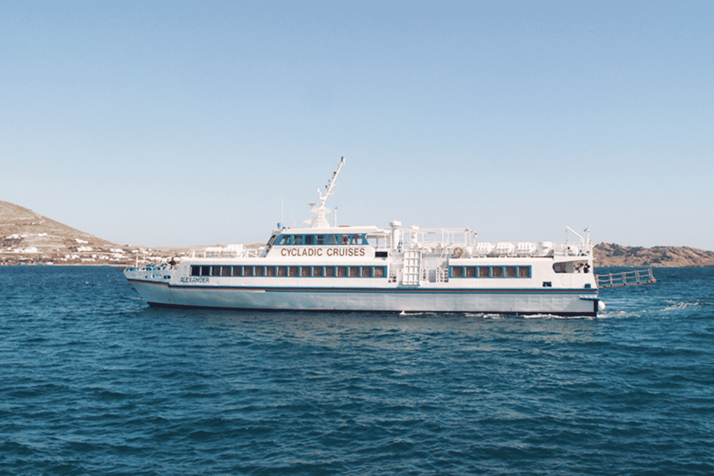 Naxos: Santorini Day Trip by Boat