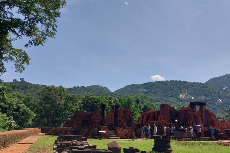 My Son Heiligtum am frühen Morgen mit kleiner Gruppe von Hoi An aus