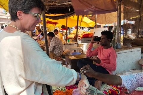 Jaipur: Excursión Privada de un Día con Paseo por la Ciudad ViejaParticular Toyota Muv