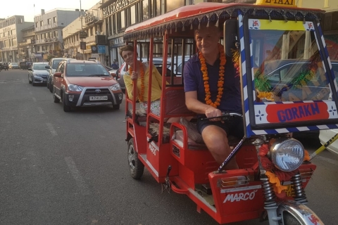 Jaipur: Excursión Privada de un Día con Paseo por la Ciudad ViejaParticular Toyota Muv