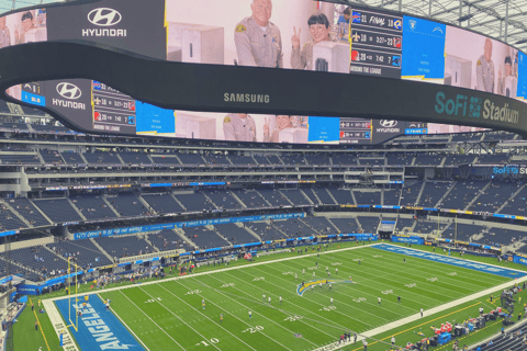 لوس أنجلوس: تذكرة مباراة لوس أنجلوس تشارجرز لكرة القدممقاعد اقتصادية