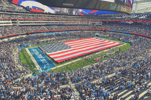 لوس أنجلوس: تذكرة مباراة لوس أنجلوس تشارجرز لكرة القدممقاعد اقتصادية