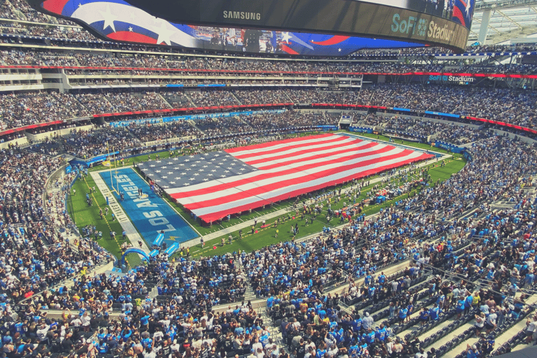 لوس أنجلوس: تذكرة مباراة لوس أنجلوس تشارجرز لكرة القدممقاعد اقتصادية