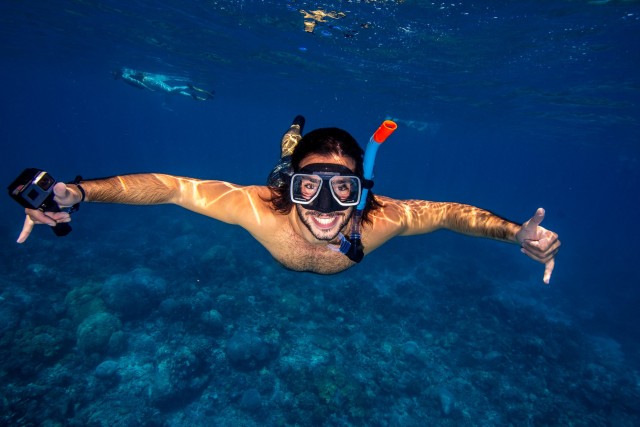 Visit Guided Snorkeling at the Reef in Tarrafal