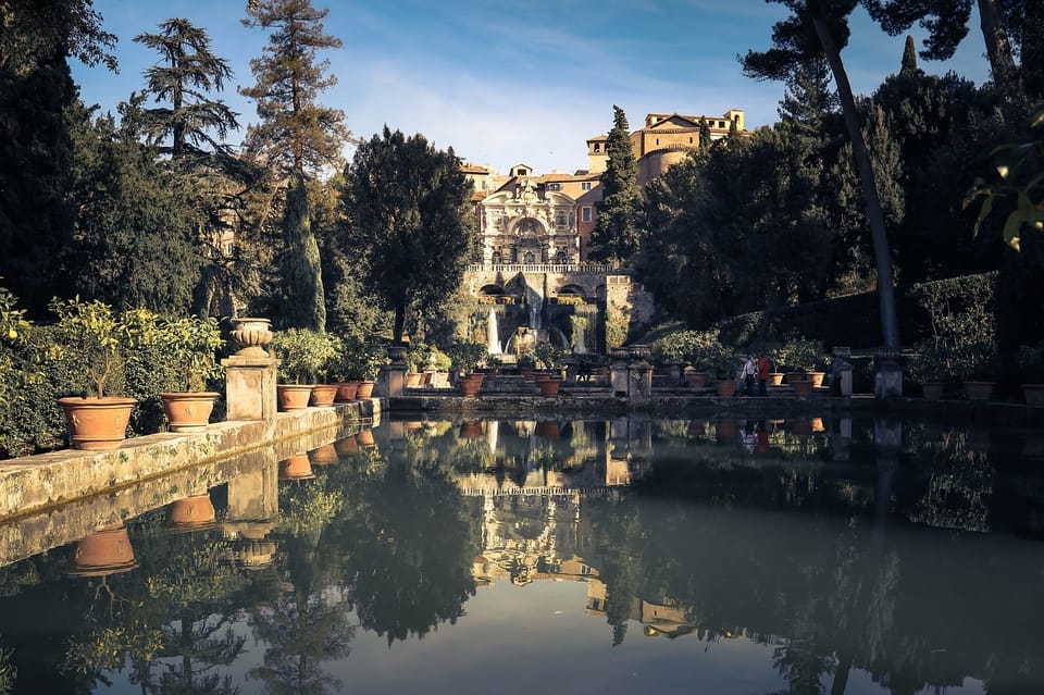 Rome: Tivoli, Villa d'Este and Hadrian's Villa Private Tour