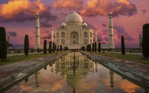 Taj Mahal und Agra Privater Tagesausflug mit Transfer von Delhi
