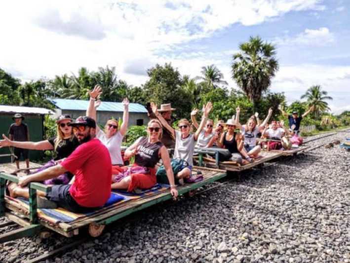 Battambang & Bamboo Train Tour from Siem Reap
