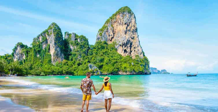 Railay Beach East / Krabi / Thailand // World Beach Guide