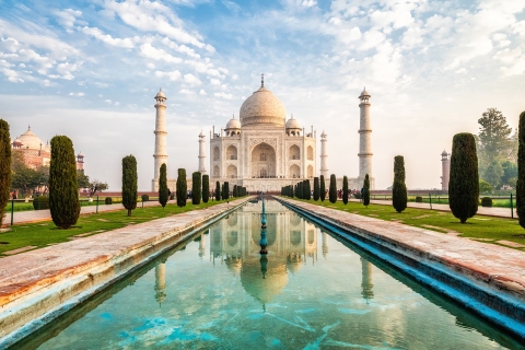 Excursión de un día por Agra con amanecer y atardecer en el Taj MahalExcursión en coche con conductor