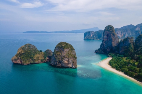 From Phi Phi: Day Tour Visit to Railay Beach with Transfers