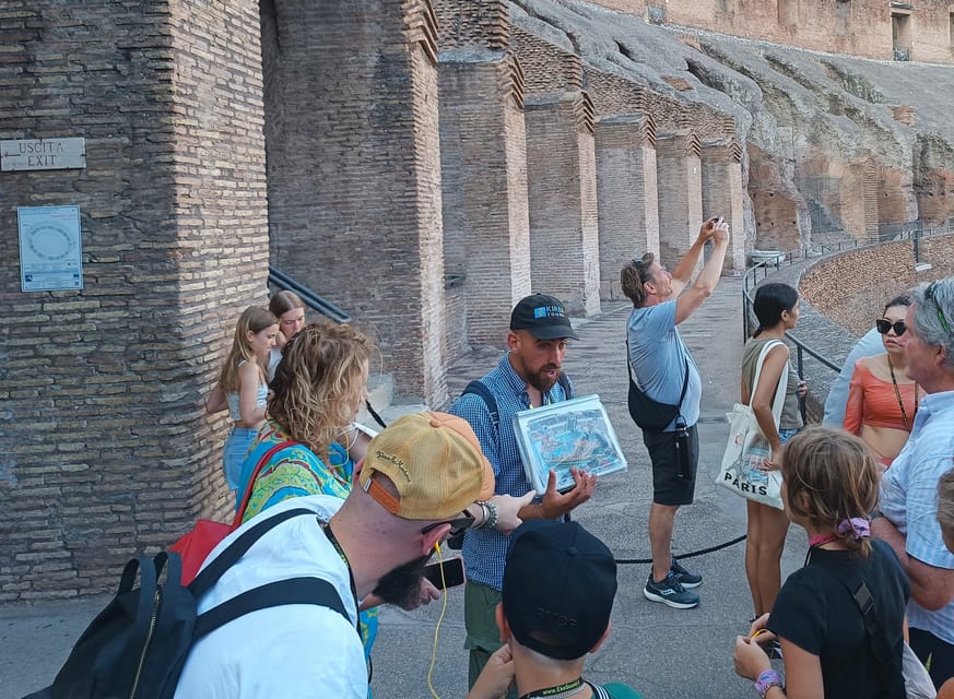 Rome: The Colosseum and Gladiator Chronicles Guided Tour | GetYourGuide