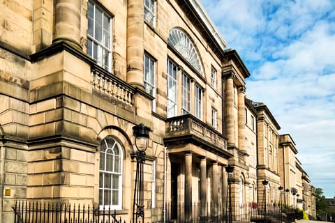 Jogo de Descoberta da Cidade: Cidade Nova de Edimburgo